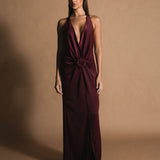 Vestido Teresa Borgoña