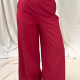 Pantalón Ofelia Borgoña
