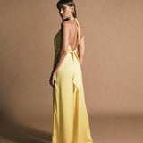 Blusa Main Drama Amarillo