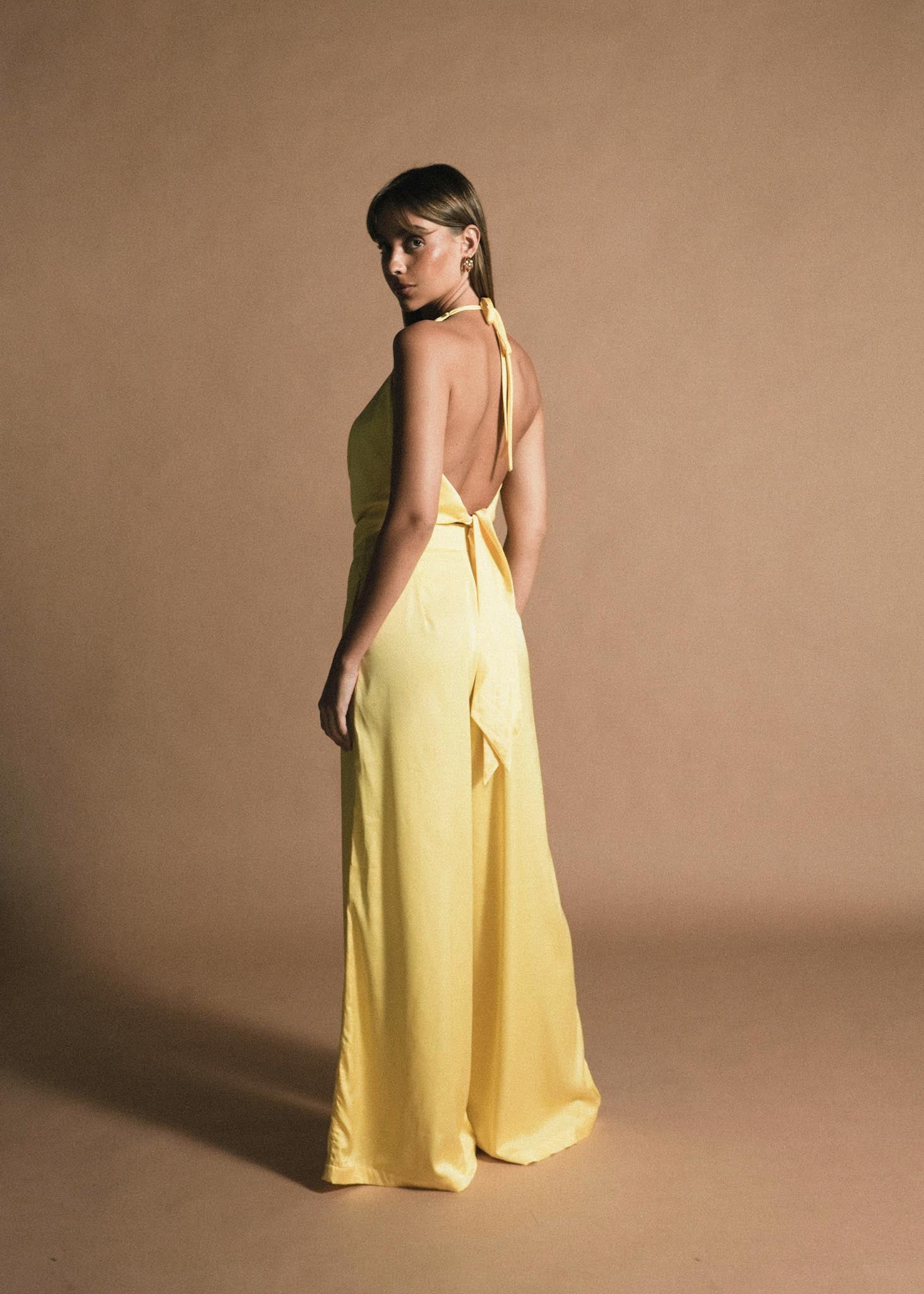 Blusa Main Drama Amarillo