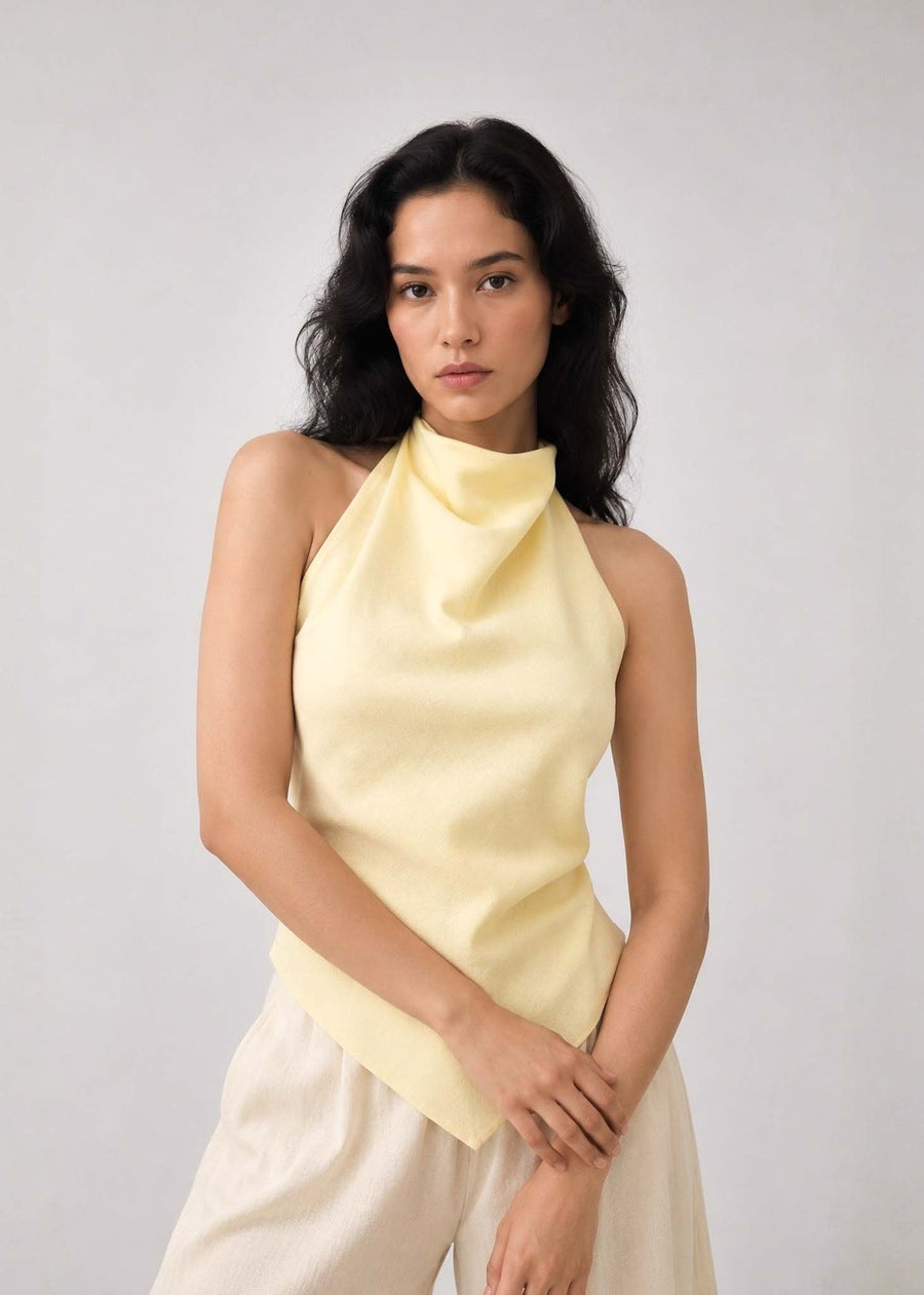 Blusa Paulina Amarillo, foto 1