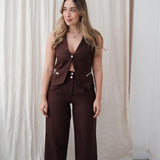 Pantalon Latino Vest Cocoa