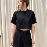 Blusa Safari Negro