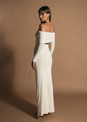 Vestido La Habana Ivory