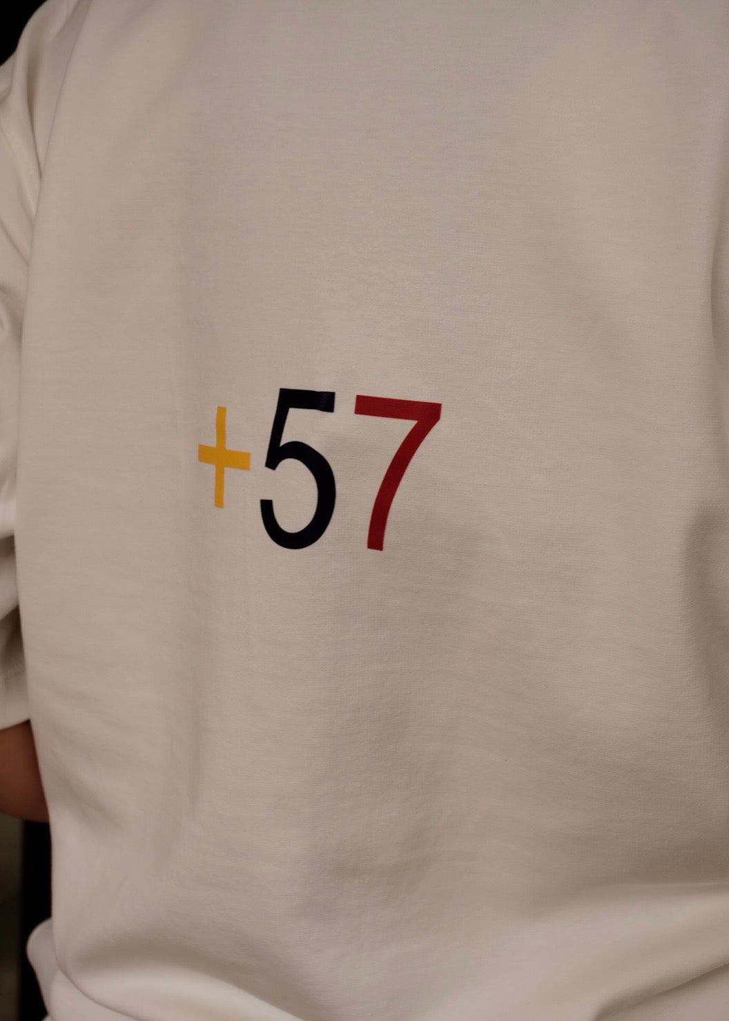 Camiseta +57