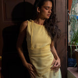 Blusa María Teresa Amarillo