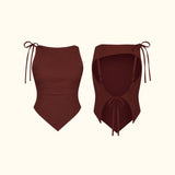 Blusa María Teresa Borgoña