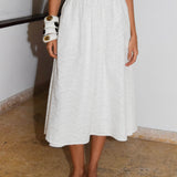 Falda Patio Corao Ivory