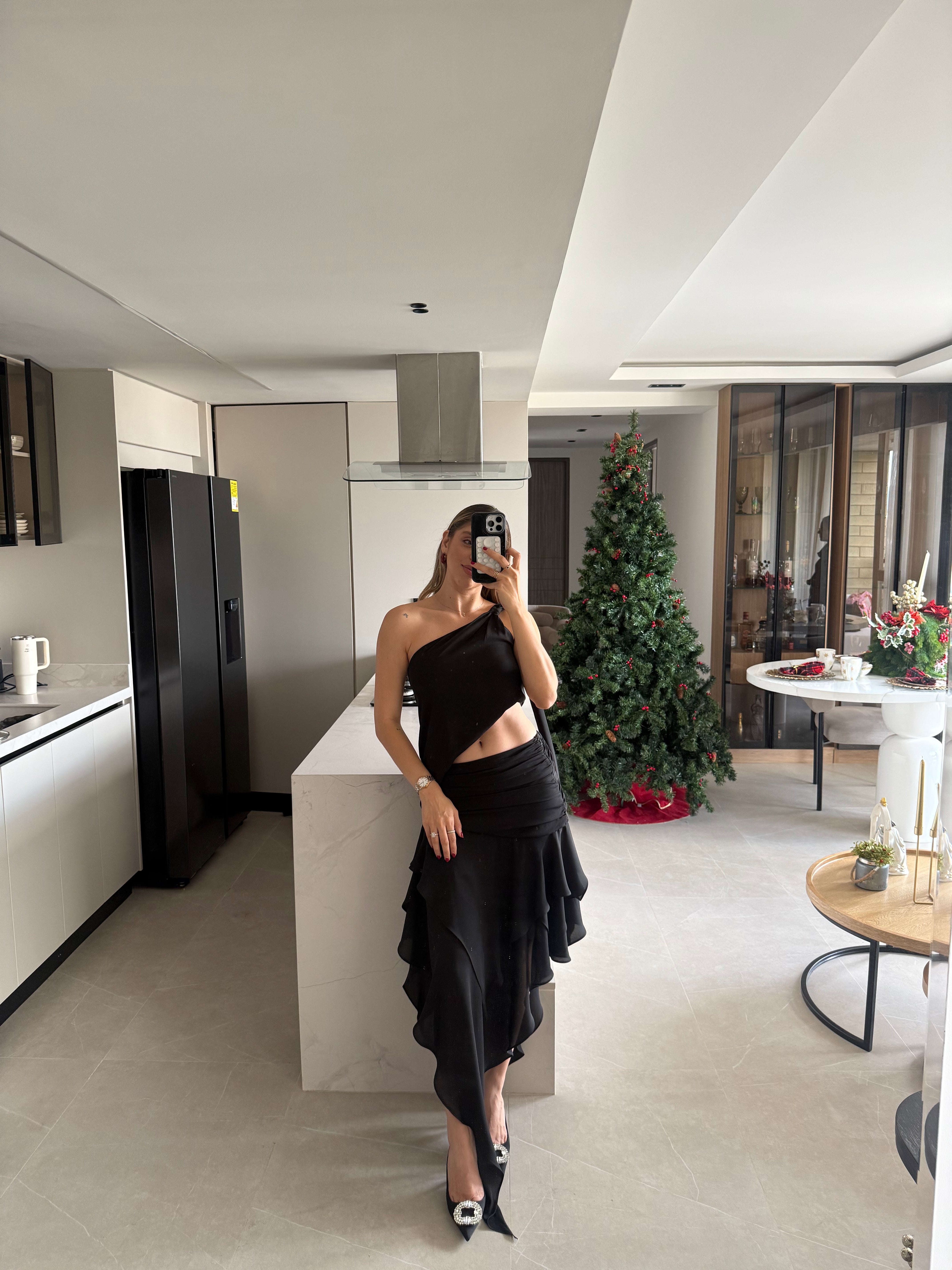 Set Thalía Negro