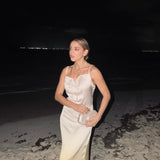 Vestido Costa Mujeres Amarillo (MUESTRA)