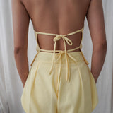 Blusa Paulina Amarillo