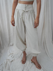 Pantalon Selena Rayas Verde