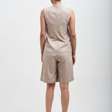 Bermuda Cleotilde Taupe