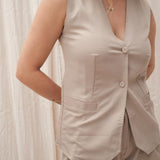 Blusa Cleotilde Taupe