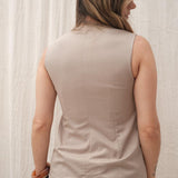 Blusa Cleotilde Taupe