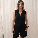 Blusa Cleotilde Negro