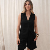 Blusa Cleotilde Negro