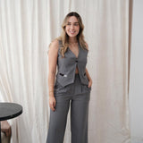 Pantalon Latino Vest Gray