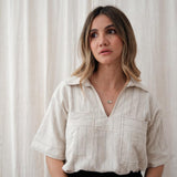 Blusa Inés Arena
