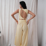 Pantalon Selena Amarillo