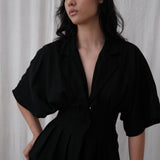 Camisera Gaviota Negro