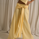Pantalon Kiss Goodbye Amarillo