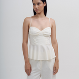 Blusa Barbara Blanco