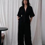 Set Gaviota Negro