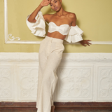 Top Perla Blanco