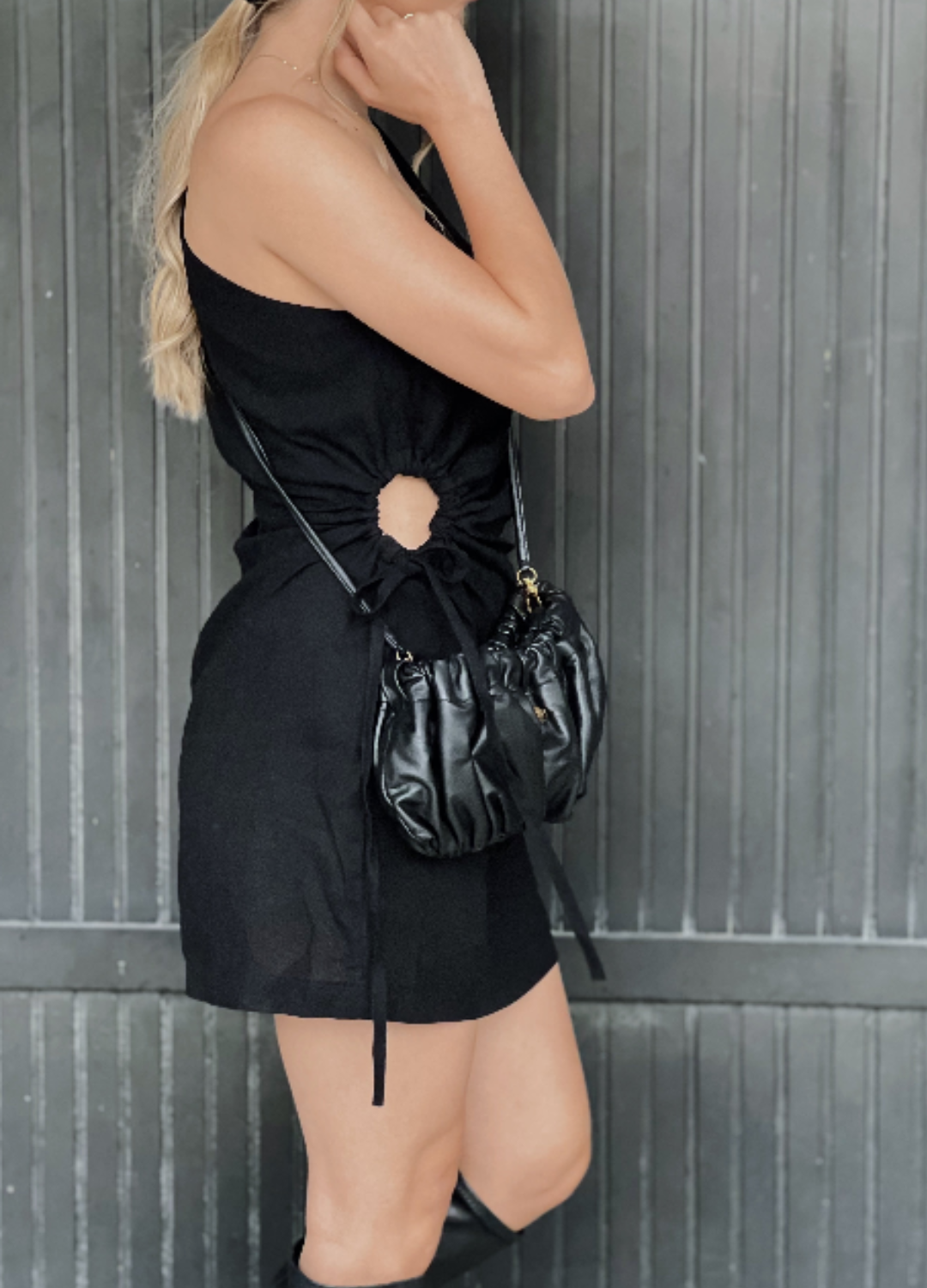 Vestido Mini Centauro Negro