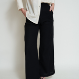 Pantalón Bota Ancha Negro