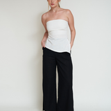 Pantalón Bota Ancha Negro