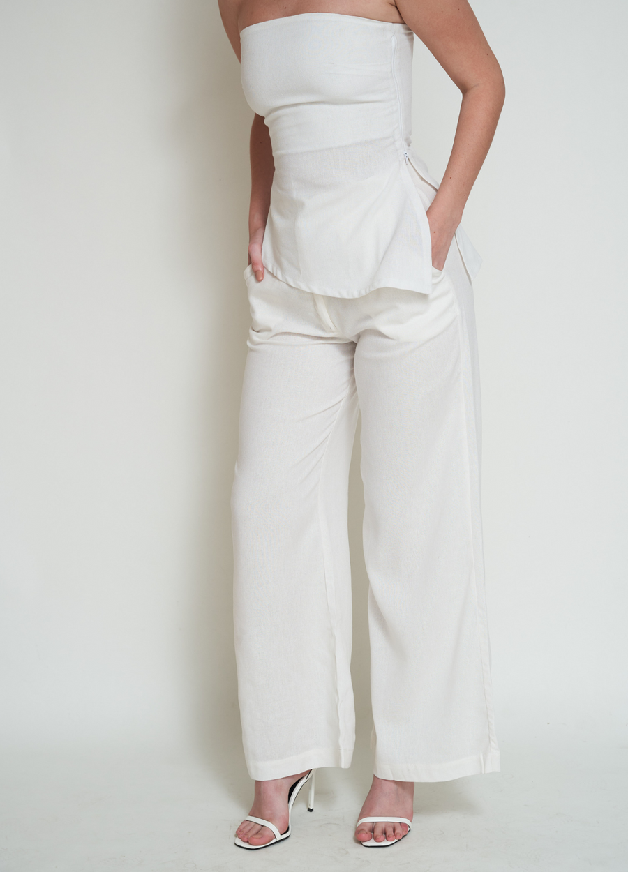 Pantalón Bota Ancha Ivory, foto 2