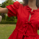 Blusa Cigarras Rojo