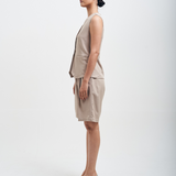 Blusa Cleotilde Taupe