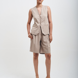 Blusa Cleotilde Taupe