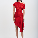Vestido Beatriz Rojo