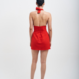 Vestido Lola Rojo Muestra