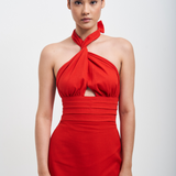Vestido Lola Rojo Muestra