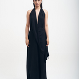 Vestido Maxi Torbellino Negro
