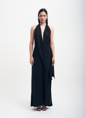 Vestido Maxi Torbellino Negro