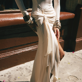 Vestido La Habana Ivory
