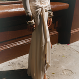 Vestido La Habana Ivory