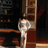 Vestido La Habana Ivory