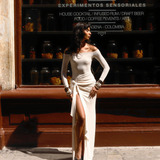 Vestido La Habana Ivory