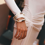 Vestido La Habana Ivory