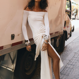 Vestido La Habana Ivory