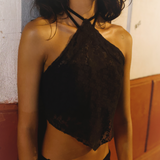 Top Tulum Negro