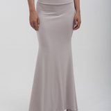 Falda Mercedes Crema