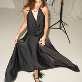 Blusa Main Drama Negro